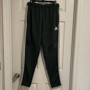 Adidas Dark Green Joggers